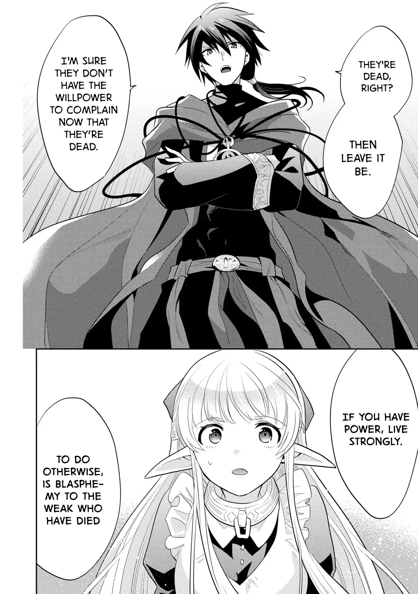 Maou no Ore ga Dorei Elf wo Yome ni Shitanda ga, Dou Medereba Ii? Chapter 7 19